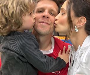 Wojciech Szczęsny uczy Liama nietypowego sportu