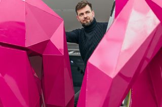 PINK BOT Pawła Orłowskiego w Muzeum Śląskim