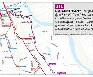 Tramwaj do Wilanowa. Jak pojadą tramwaje i autobusy? Ruszają konsultacje społeczne