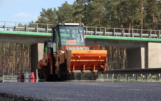 Przebudowa autostrady A6