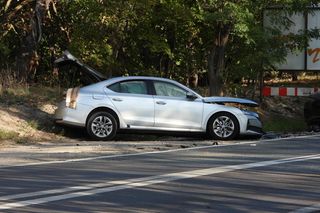 Wypadek na Wale Miedzeszyńskim