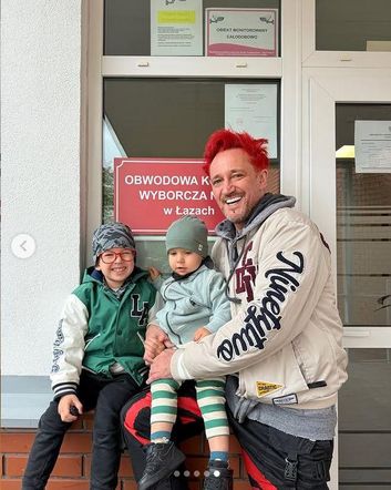 Wybory Prezydenckie 2025. Tak głosują gwiazdy: Michał Wiśniewski