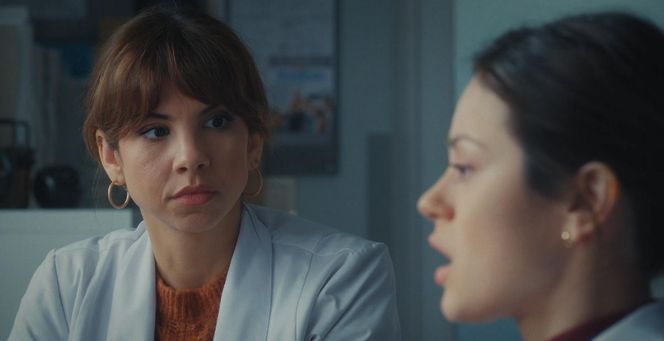 M jak miłość odc. 1867. Aneta (Ilona Janyst), Kasia (Paulina Lasota)