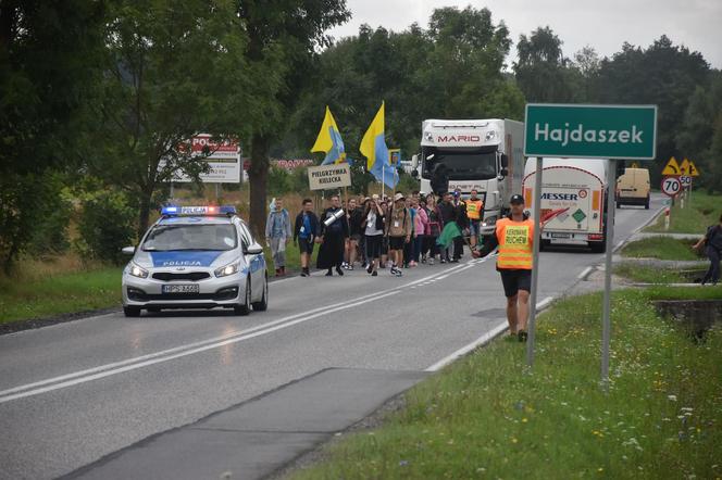 Kielecka Piesza Pielgrzymka wędruje do Częstochowy