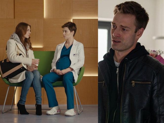 Na dobre i na złe, odcinek 956: Blanka (Pola Gonciarz), Weronika (Klaudia Łapot), odc. 929. Mario Milewski (Marcin Korcz)