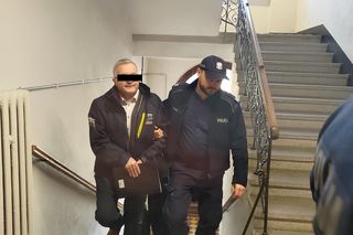 Ksiądz Ryszard G. w sądzie w Sosnowcu