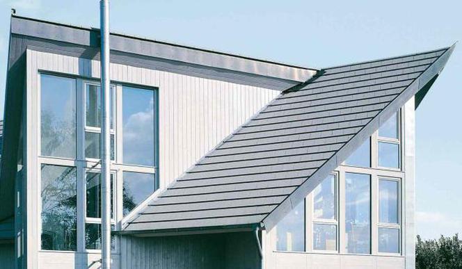 Dachówka betonowa - nowoczesny wzór