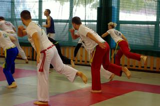 Toruński Meeting Capoeira z Professorem Maximo