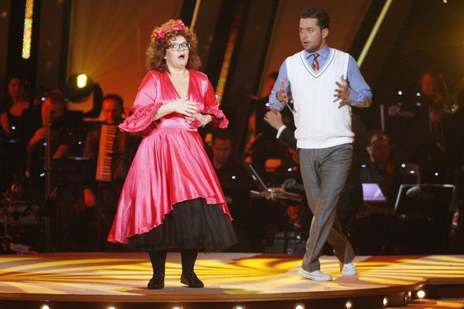 Dorota Zawadzka i Cezary Olszewski