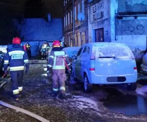 Nocny pożar w centrum Grudziądza. Jedna osoba nie żyje!