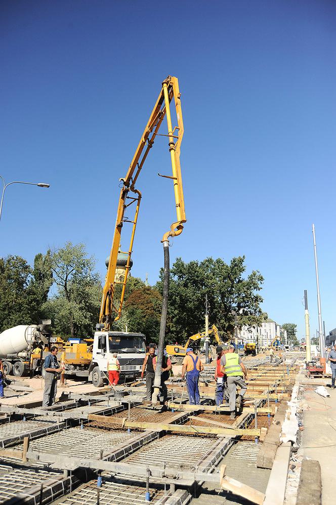 Jesień z bałaganem na torach