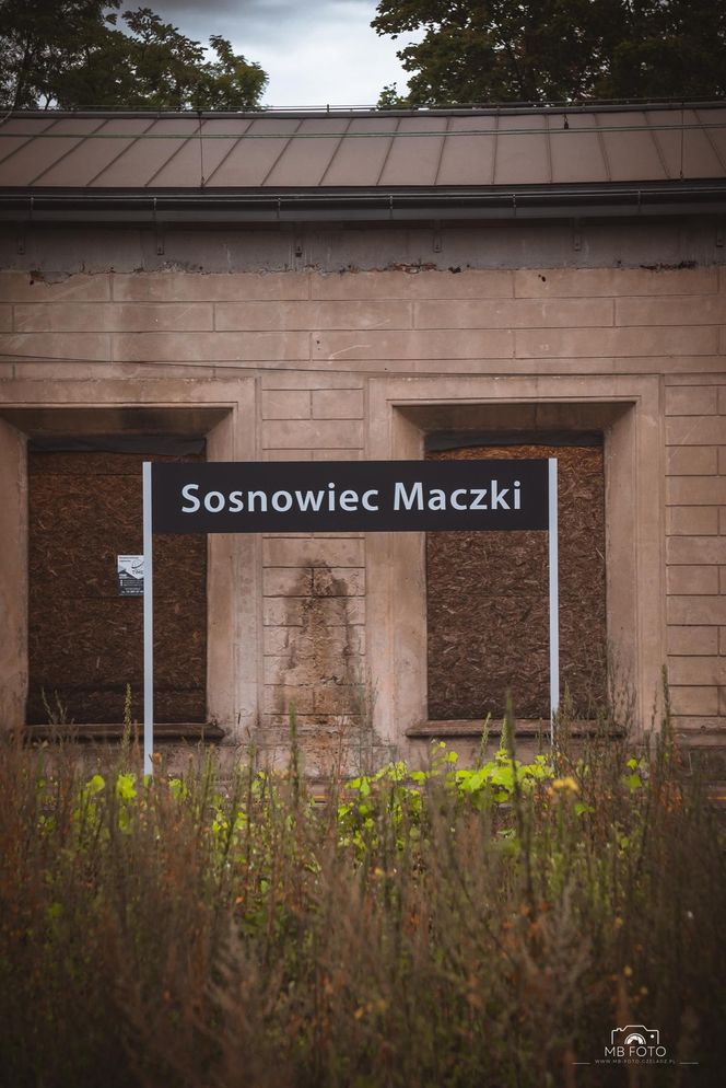 Stacja Maczki znowu działa. Przywrócono ruch pasażerski