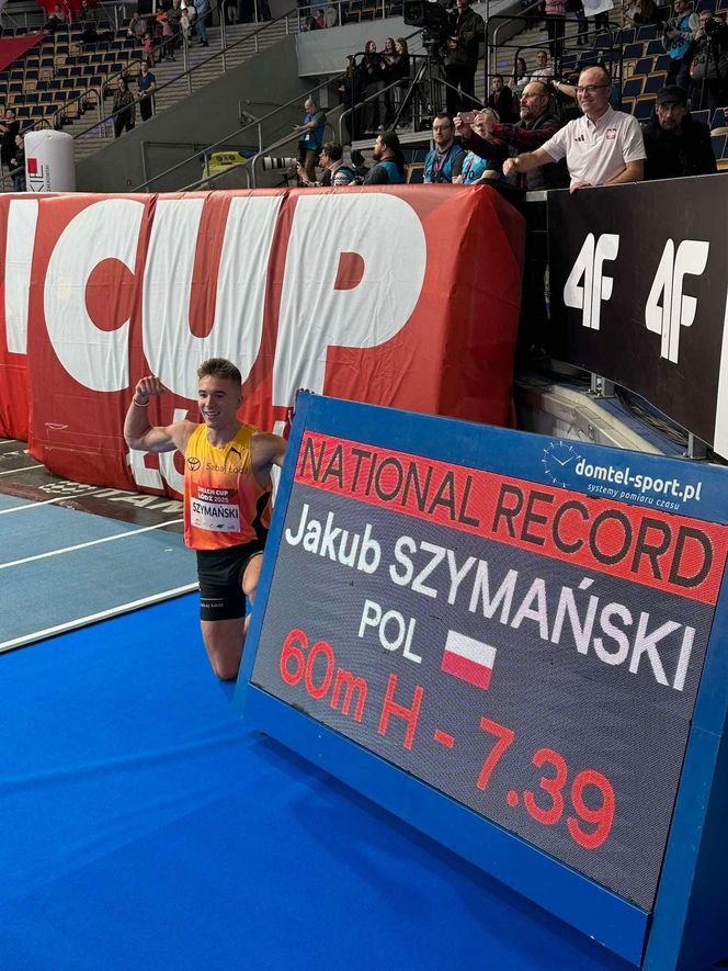 Orlen Cup. Rekord Polski w Łodzi! Fenomenalny Jakub Szymański nie dał szans rywalom