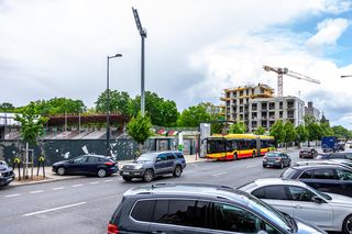 Konwiktorska Residence w Warszawie w trakcie budowy