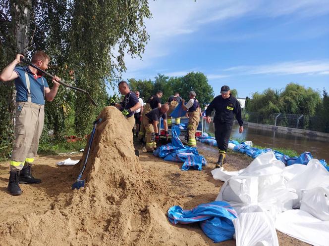 Powódź błyskawiczna w Zamościu