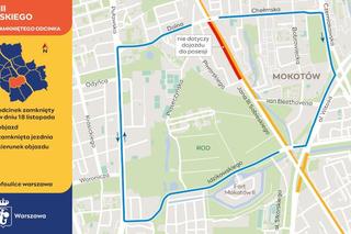 Utrudnienia w Warszawie