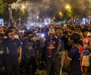 Zamieszki po triumfie PSG w finale Ligi Mistrzów