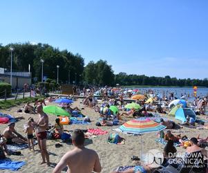 Żar leje się z nieba, a w Pogorii III paskudna bakteria i zakaz kąpieli