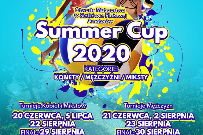 Siatkarze plażowi wracają na basen letni! Summer Cup w Opolu już w ten weekend. 