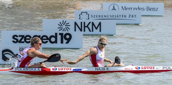 Żeńska dwójka Karolina Naja - Anna Puławska (K2 500 m) - Kajakarstwo