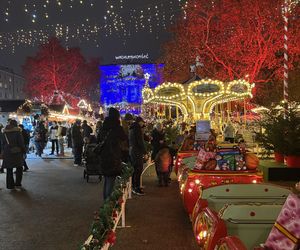 Kolędowanie na placu Wolności