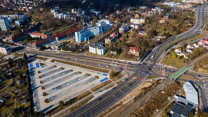 Nowy parking przy ul. Arkońskiej i przebudowana ul. Bułgarska