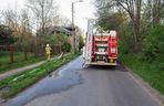 Wojkowice. Wybuch gazu  w domu jednorodzinnym.