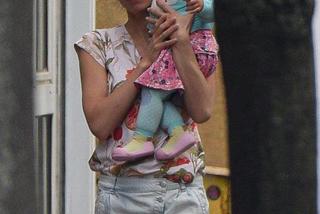 Jest tatą w życiu, chce być ojcem w serialu