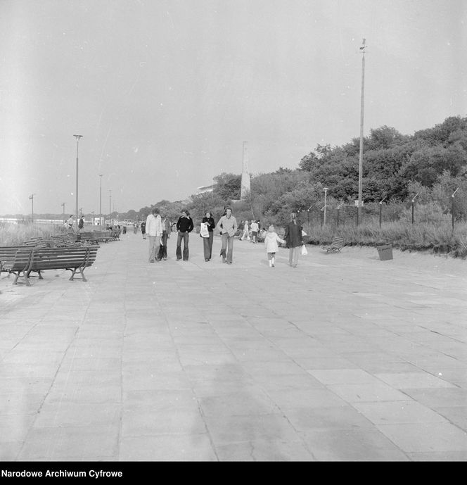 Kołobrzeg z czasów PRL