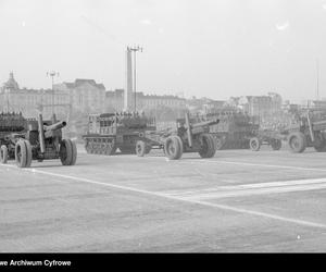 Defilada Tysiąclecia Państwa Polskiego - 22 lipca 1966 r.