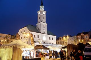 Jarmark św. Marcina rozświetlił gliwicki Rynek - ZDJĘCIA