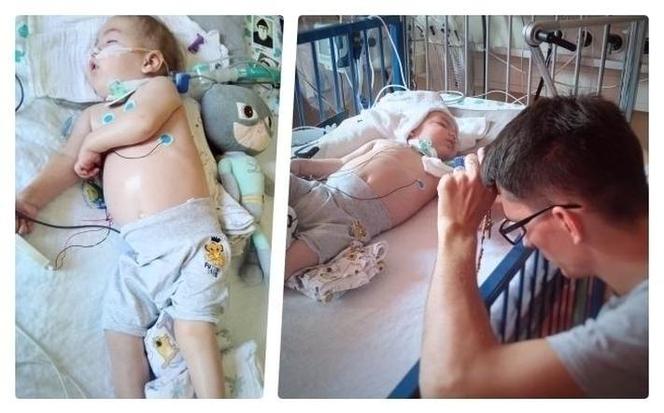 Zebrali ponad milion złotych na jego leczenie. Niestety, Leoś nie dożył podania leku
