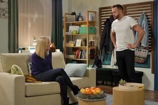 Pierwsza miłość, odcinek 3544: Emilka (Anna Ilczuk), Marcin (Przemysław Cypryański)