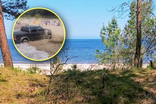 Zrobił to na plaży i gorzko pożałował. Trafił na TikToka, a internauci nie mieli litości