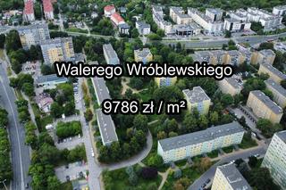 Przy tej ulicy w Lublinie mieszkanie kosztuje najwięcej!