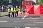 Wypadek w Wesołej. Matka i 9-letnia córka potrącone przez tira