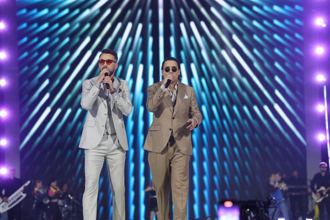 Koncert Roztańczony PGE Narodowy 2025. Na scenie gwiazdy: popu, rapu i disco polo [ZDJĘCIA]