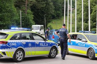 Małopolska. Policyjna obława za sprawcą strzelaniny w Starej Wsi