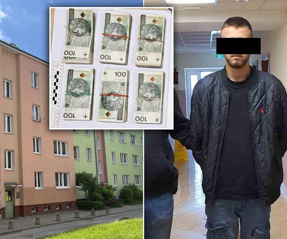 Atakował seniorki ze Świdnika. Wpadł za drugim razem