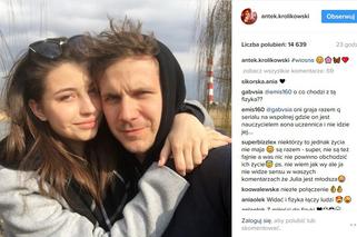 Antek Królikowski pokazał prywatne zdjęcie z Julią Wieniawą - są parą