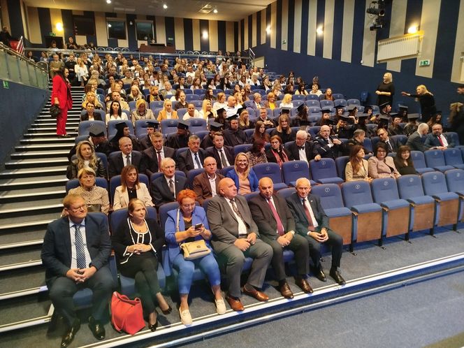 Inauguracja roku akademickiego 2025/2026 w Akademii Nauk Stosowanych Mazovia