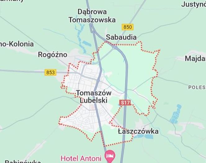 Tomaszów Lubelski 