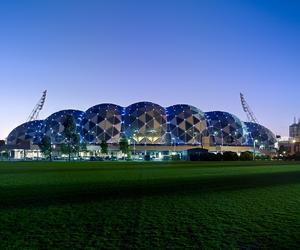 Stadion piłkarski w Melbourne. Projektowanie parametryczne i konstrukcja dachu