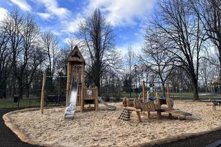 Park im. Wyspiańskiego w Krakowie