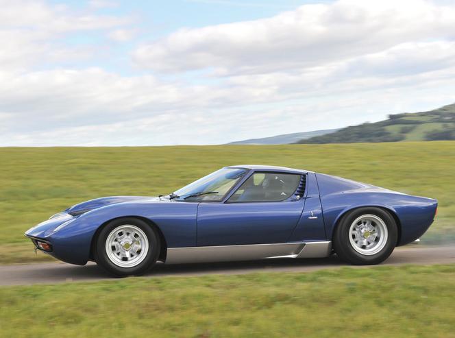 Lamborghini Miura piosenkarza Roda Stewarta