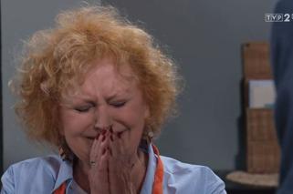 Barwy szczęścia, odcinek 1945. Marianna (Ewa Kuzyk-Florczak)