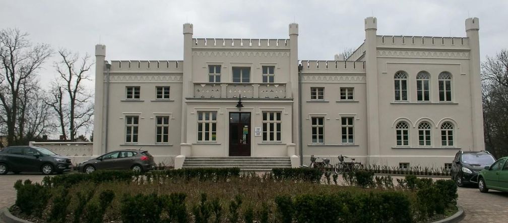  Pałac w Posadzie po remoncie (2024 r.)