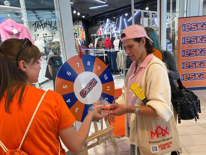 Eska Summer City i Reporter w Aurze Centrum Olsztyna