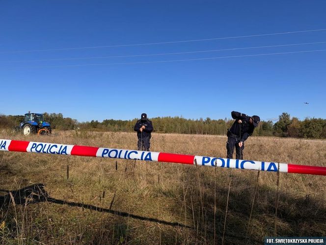 Makabryczna historia w powiecie staszowskim. Policja zatrzymała dwóch mężczyzn