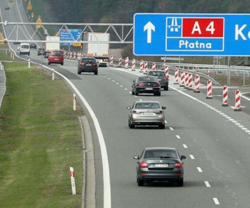 Tyle zarządca autostrady A4 zarobił na kierowcach. Niewielki wzrost ruchu, ale zarobki ogromne